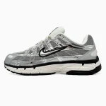 Nike P-6000 White Silver Black