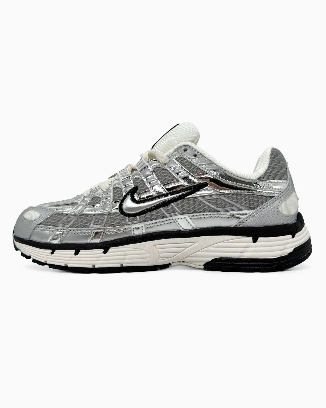 nike-p-6000-white-silver-black-24688416620237 Nike P-6000 White Silver Black - Зображення 1