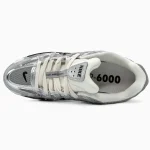 Nike P-6000 White Silver Black - Зображення 5
