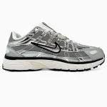 Nike P-6000 White Silver Black - Зображення 4