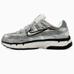 Nike P-6000 White Silver Black - Зображення 3