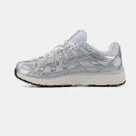 Nike P-6000 White Silver Blue - Зображення 4