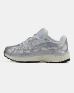 Nike P-6000 White Silver Blue