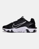 Nike React Vision Black White