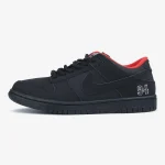 Nike SB Dunk Low 94 x Supreme Black - Зображення 5