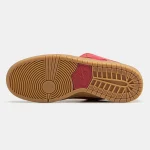 Nike SB Dunk Low Adobe Red - Зображення 7