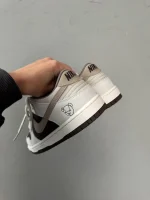 Nike SB Dunk Low Beige Brown Teddy Bear - Зображення 8