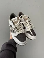 Nike SB Dunk Low Beige Brown Teddy Bear - Зображення 7