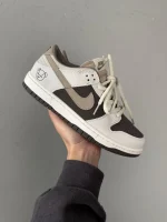 Nike SB Dunk Low Beige Brown Teddy Bear - Зображення 6