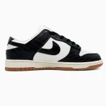 Nike SB Dunk Low Black Croc - Зображення 4