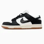 Nike SB Dunk Low Black Croc - Зображення 3