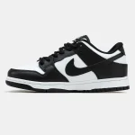 Nike SB Dunk Low Black White Winter Fur - Зображення 4