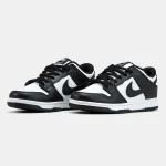 Nike SB Dunk Low Black White Winter Fur - Зображення 2