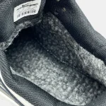 Nike SB Dunk Low Black White Winter Fur - Зображення 8