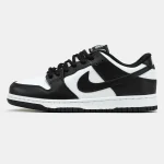 Nike SB Dunk Low Black White Winter Fur