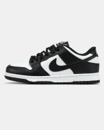 Nike SB Dunk Low Black White Winter Fur