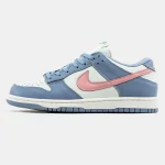 Nike SB Dunk Low Blue Tint Pink Foam Sail - Зображення 4