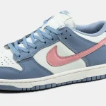 Nike SB Dunk Low Blue Tint Pink Foam Sail - Зображення 9