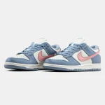 Nike SB Dunk Low Blue Tint Pink Foam Sail - Зображення 3