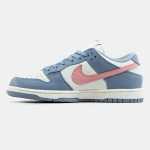 Nike SB Dunk Low Blue Tint Pink Foam Sail - Зображення 6