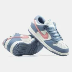 Nike SB Dunk Low Blue Tint Pink Foam Sail - Зображення 2