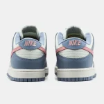 Nike SB Dunk Low Blue Tint Pink Foam Sail - Зображення 8