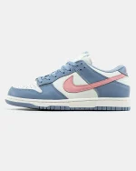 Nike SB Dunk Low Blue Tint Pink Foam Sail