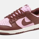 Nike SB Dunk Low Bordo Pink - Зображення 6