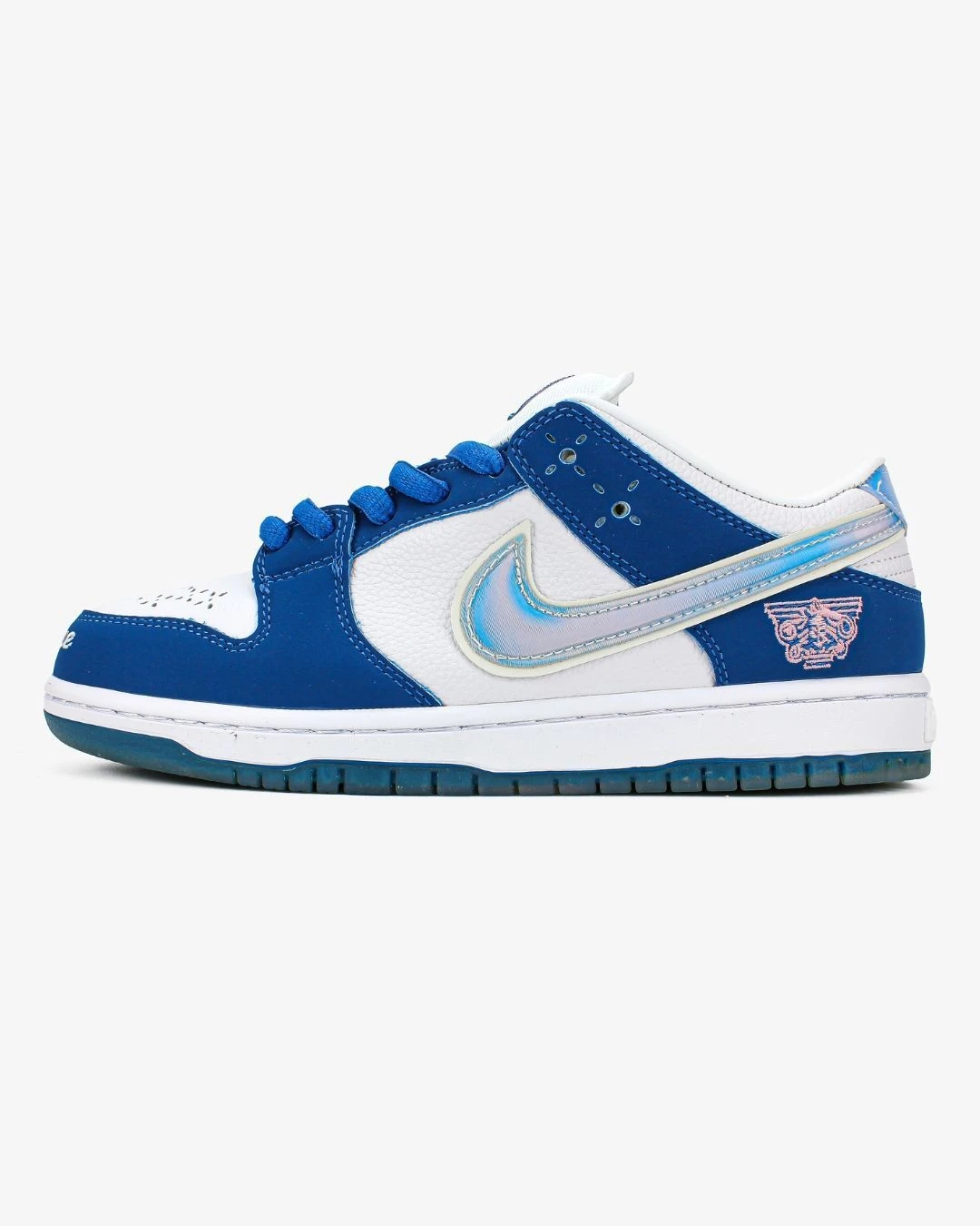 nike-sb-dunk-low-born-x-raised-deep-royal-blue-72970825788378 Nike SB Dunk Low Born x Raised Deep Royal Blue - Зображення 1