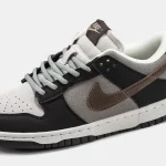 Nike SB Dunk Low Brown Black - Зображення 5