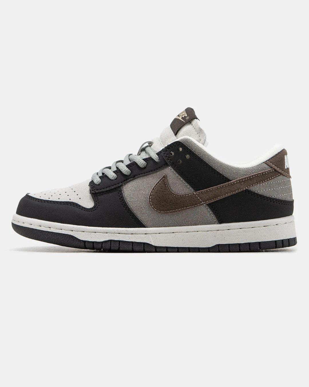 nike-sb-dunk-low-brown-black-62729563692601 Nike SB Dunk Low Brown Black - Зображення 1