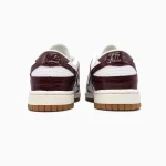 Nike SB Dunk Low Burgundy Croc - Зображення 7