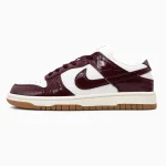 Nike SB Dunk Low Burgundy Croc - Зображення 3