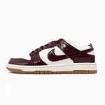 Nike SB Dunk Low Burgundy Croc