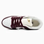 Nike SB Dunk Low Burgundy Croc - Зображення 5