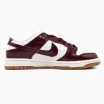 Nike SB Dunk Low Burgundy Croc - Зображення 4