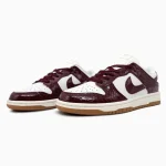 Nike SB Dunk Low Burgundy Croc - Зображення 2