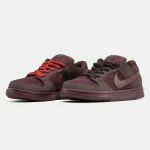 Nike SB Dunk Low City of Love Burgundy Crush - Зображення 3