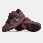 Nike SB Dunk Low City of Love Burgundy Crush - Зображення 2