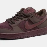 Nike SB Dunk Low City of Love Burgundy Crush - Зображення 5