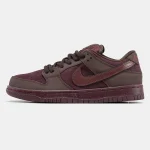 Nike SB Dunk Low City of Love Burgundy Crush - Зображення 4