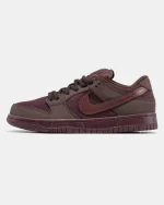 Nike SB Dunk Low City of Love Burgundy Crush