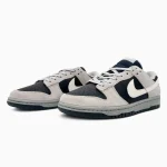 Nike SB Dunk Low Grey Black White - Зображення 2