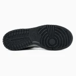Nike SB Dunk Low Grey Black White - Зображення 6