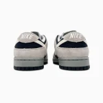 Nike SB Dunk Low Grey Black White - Зображення 7