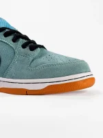 Nike SB Dunk Low Gulf Blue Orange - Зображення 5