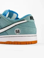 Nike SB Dunk Low Gulf Blue Orange - Зображення 10
