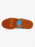 Nike SB Dunk Low Gulf Blue Orange - Зображення 8