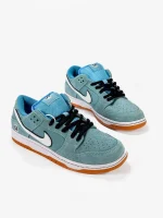 Nike SB Dunk Low Gulf Blue Orange - Зображення 2