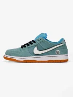 Nike SB Dunk Low Gulf Blue Orange - Зображення 7